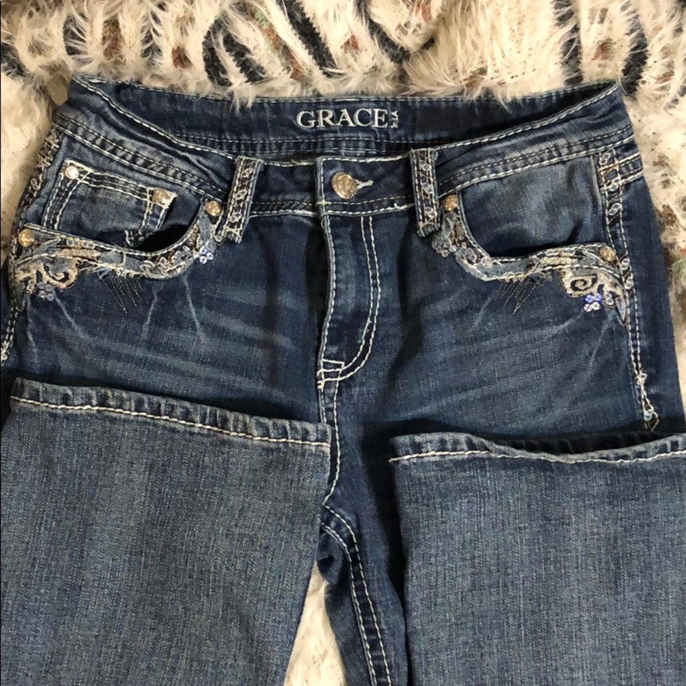 Grace in LA jeans